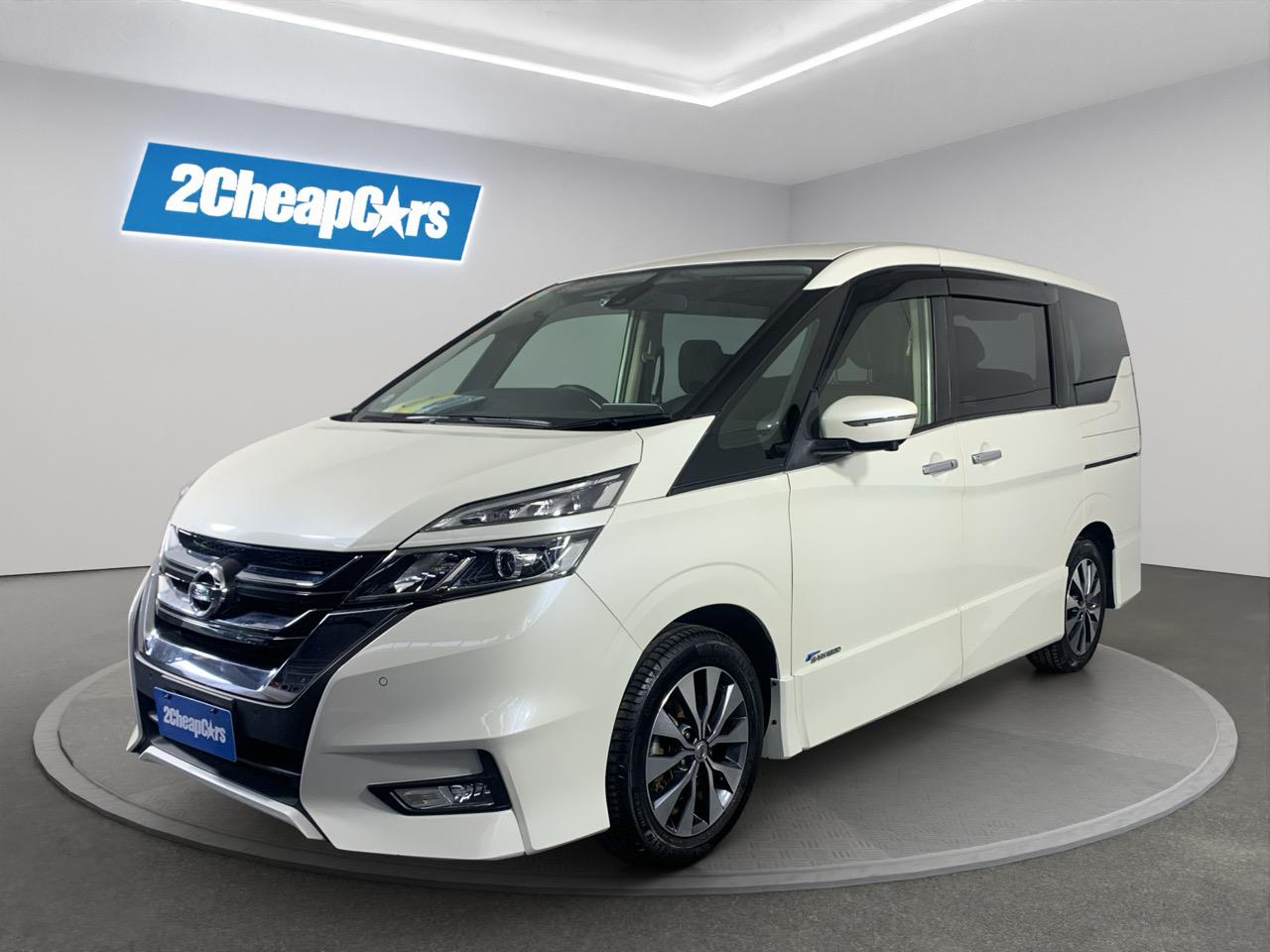 2017 Nissan Serena Hybrid Late Model Highway Star People Mover