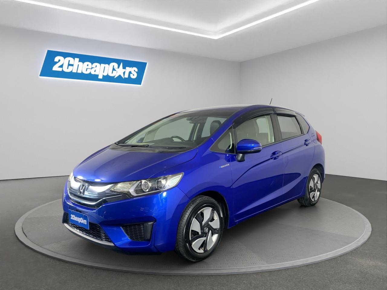 2013 Honda Fit Jazz Hybrid Late Shape Hatchback
