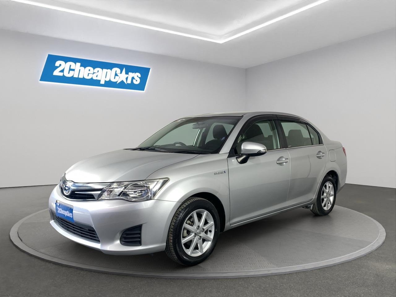 2014 Toyota Corolla Axio Hybrid Sedan