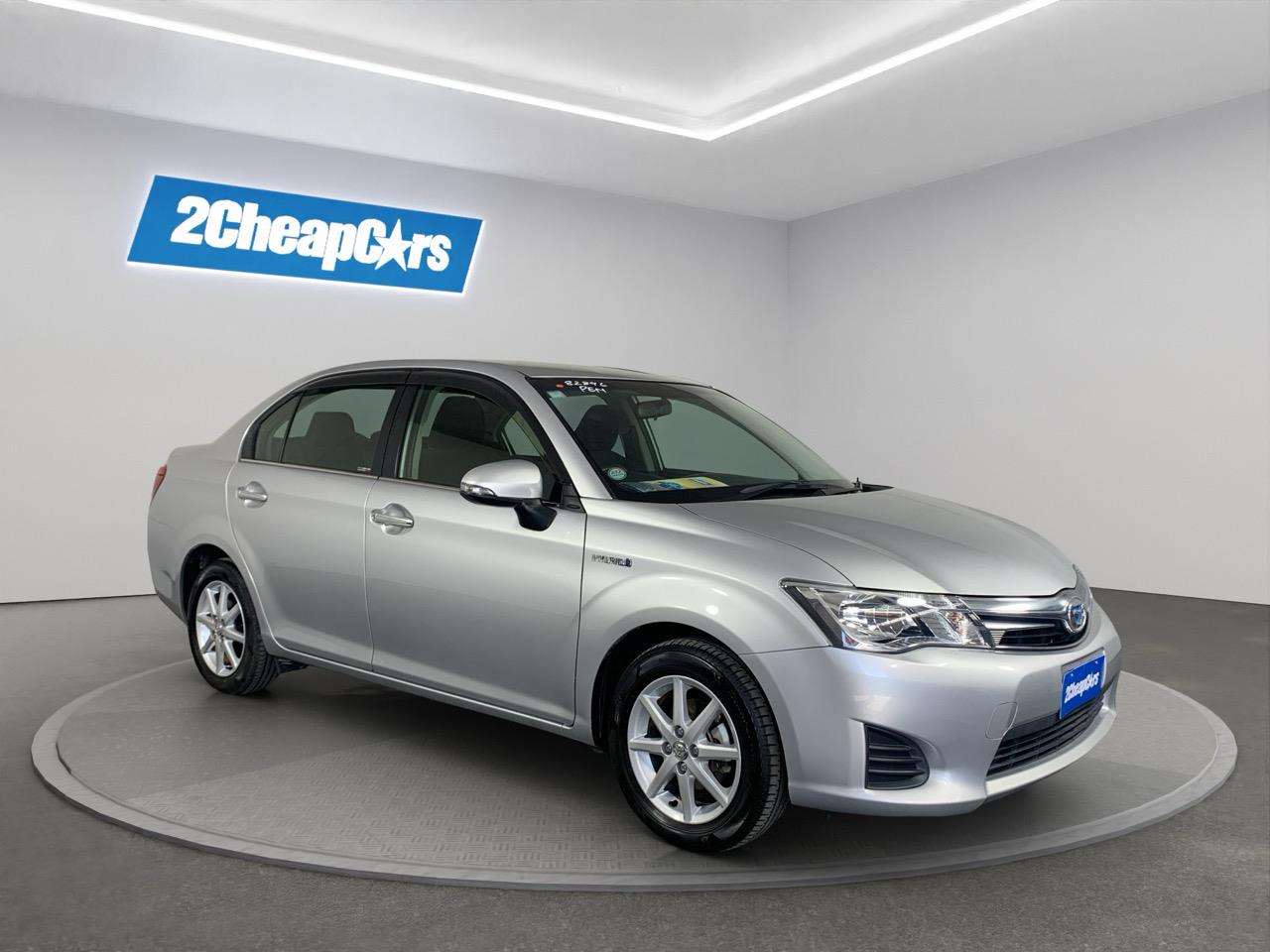 2014 Toyota Corolla Axio Hybrid Sedan REVERSING CAMERA + PUSH BUTTON START