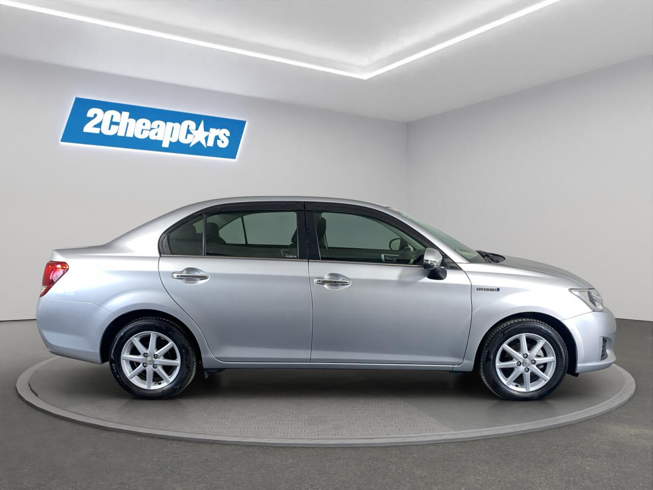 2014 Toyota Corolla Axio Hybrid Sedan REVERSING CAMERA + PUSH BUTTON START