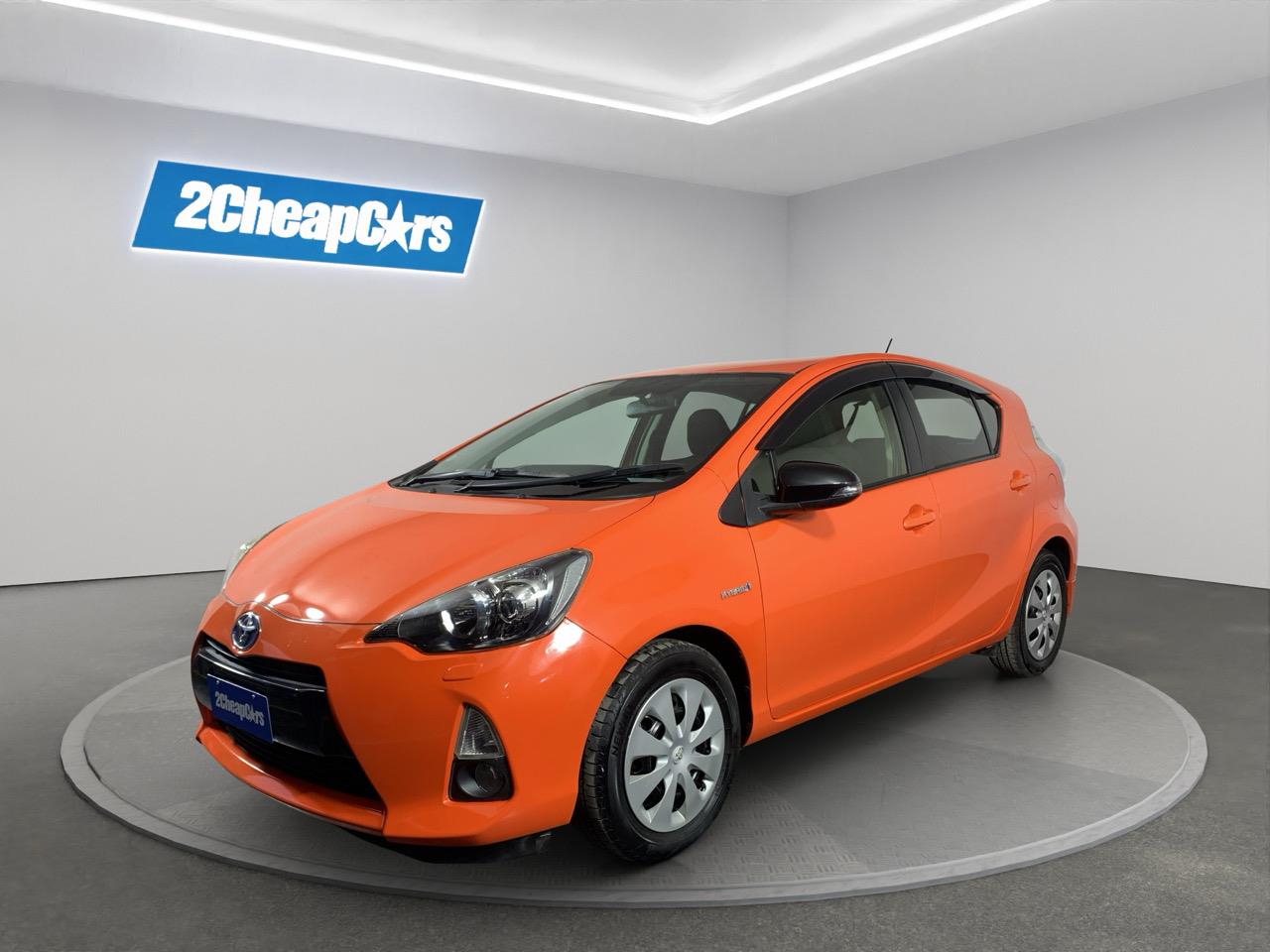 2013 Toyota Aqua Hybrid Hatchback