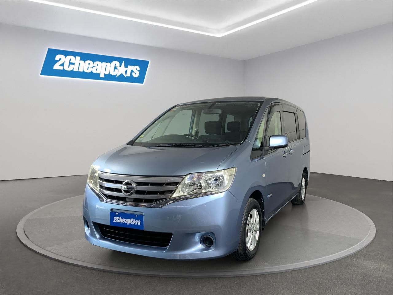 2012 Nissan Serena Hybrid People Mover