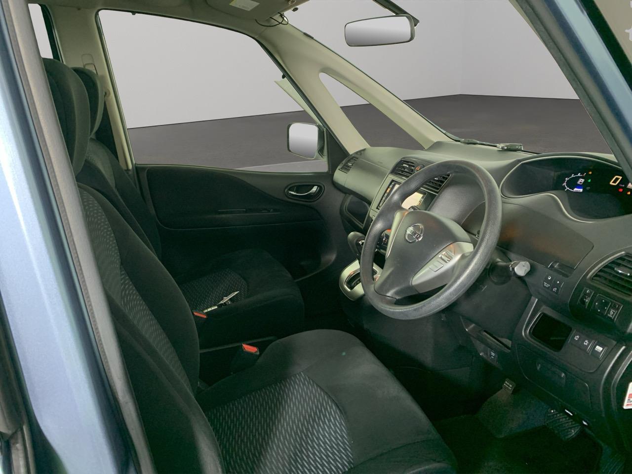 2012 Nissan Serena Hybrid People Mover ELECTRIC SLIDING DOORS + REVERSING CAMERA