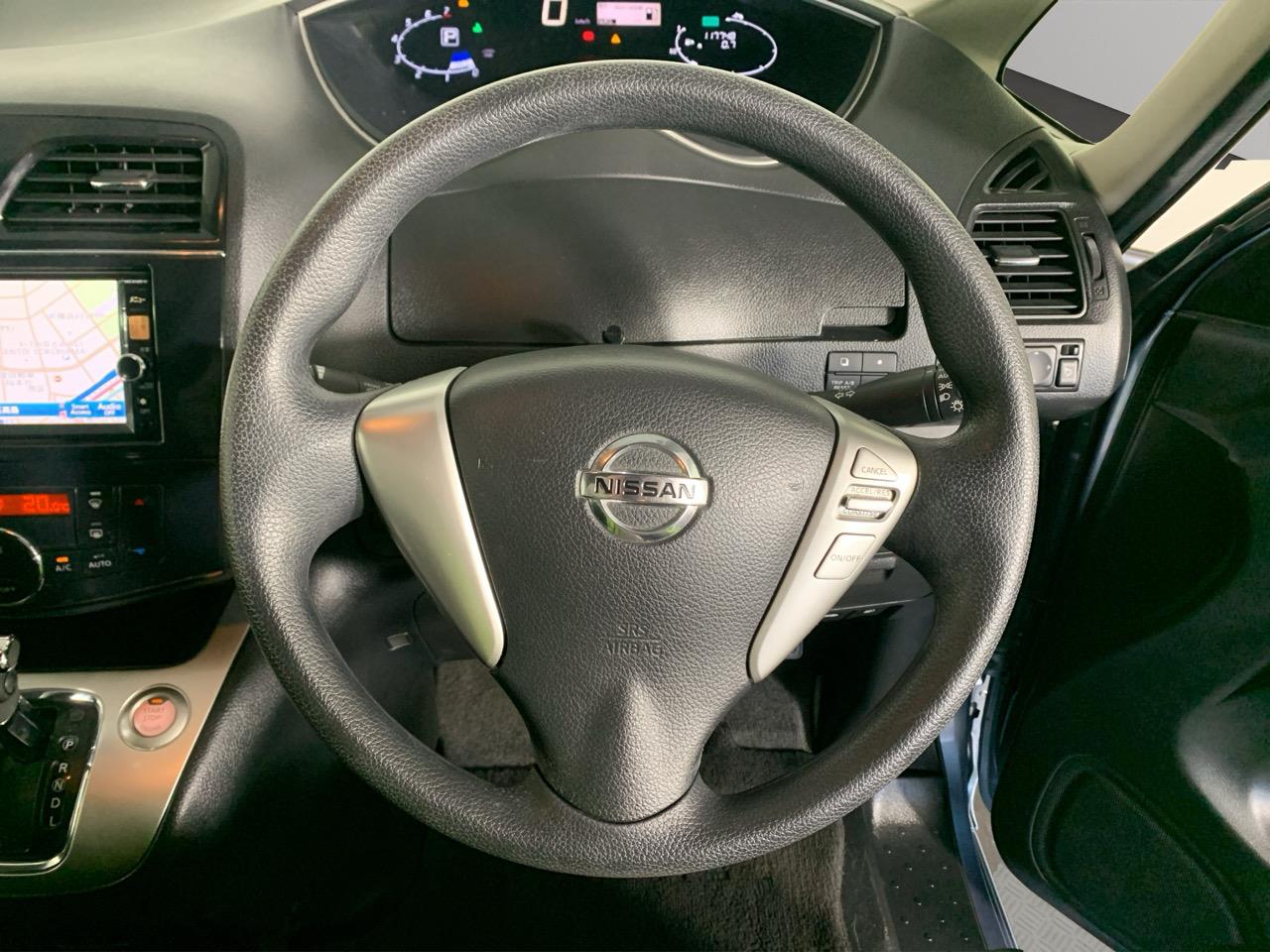 2012 Nissan Serena Hybrid People Mover ELECTRIC SLIDING DOORS + REVERSING CAMERA