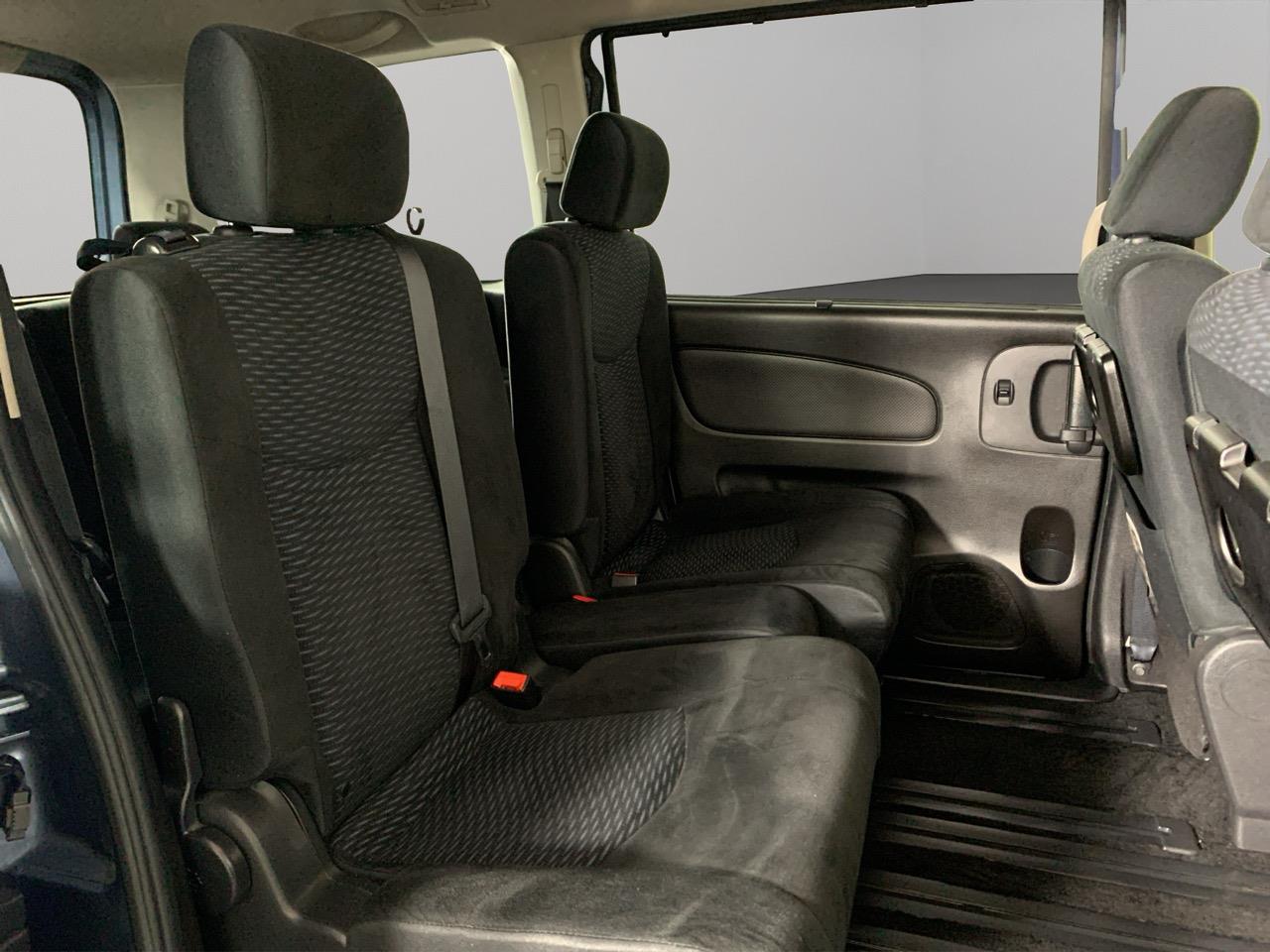 2012 Nissan Serena Hybrid People Mover ELECTRIC SLIDING DOORS + REVERSING CAMERA