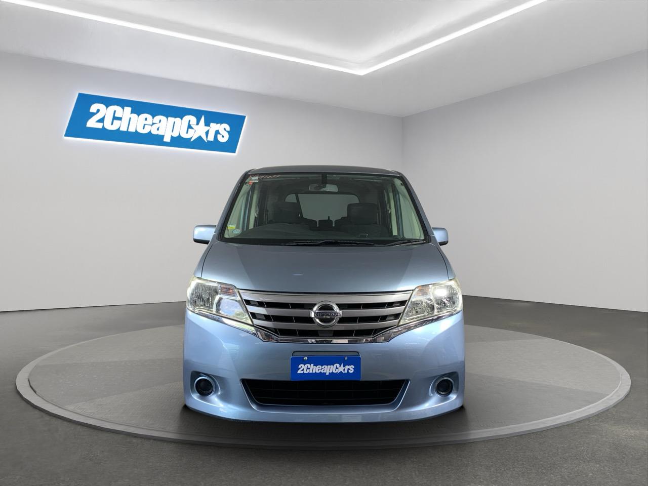 2012 Nissan Serena Hybrid People Mover ELECTRIC SLIDING DOORS + REVERSING CAMERA