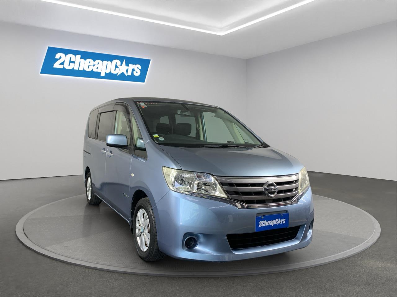 2012 Nissan Serena Hybrid People Mover ELECTRIC SLIDING DOORS + REVERSING CAMERA