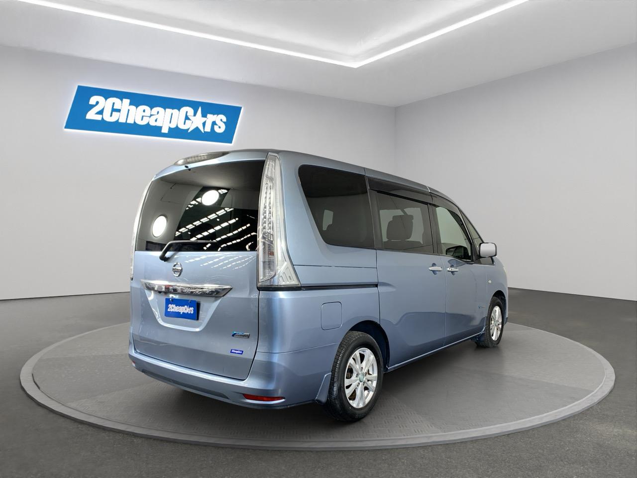2012 Nissan Serena Hybrid People Mover ELECTRIC SLIDING DOORS + REVERSING CAMERA