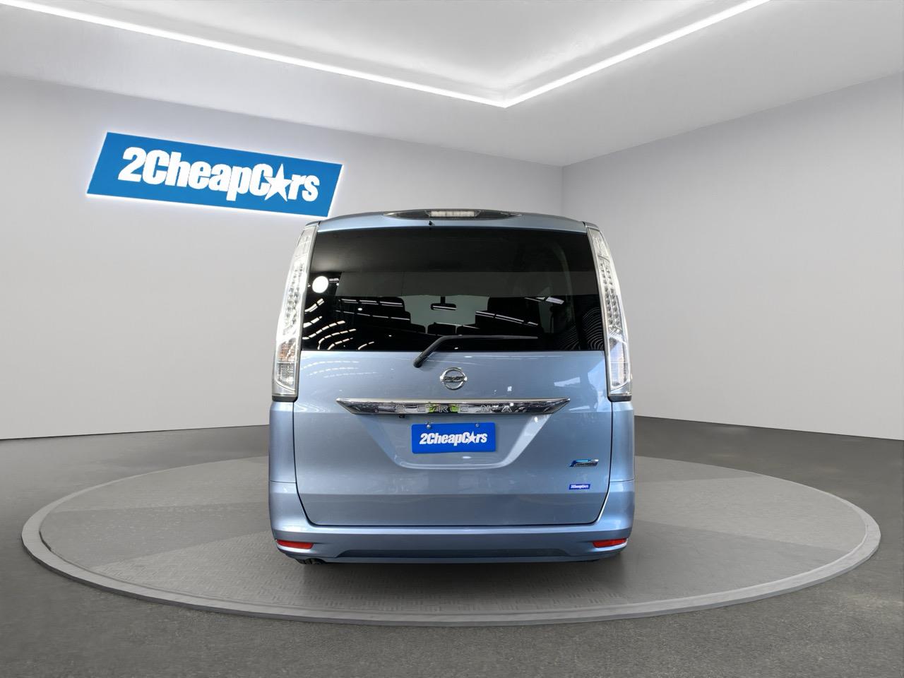 2012 Nissan Serena Hybrid People Mover ELECTRIC SLIDING DOORS + REVERSING CAMERA