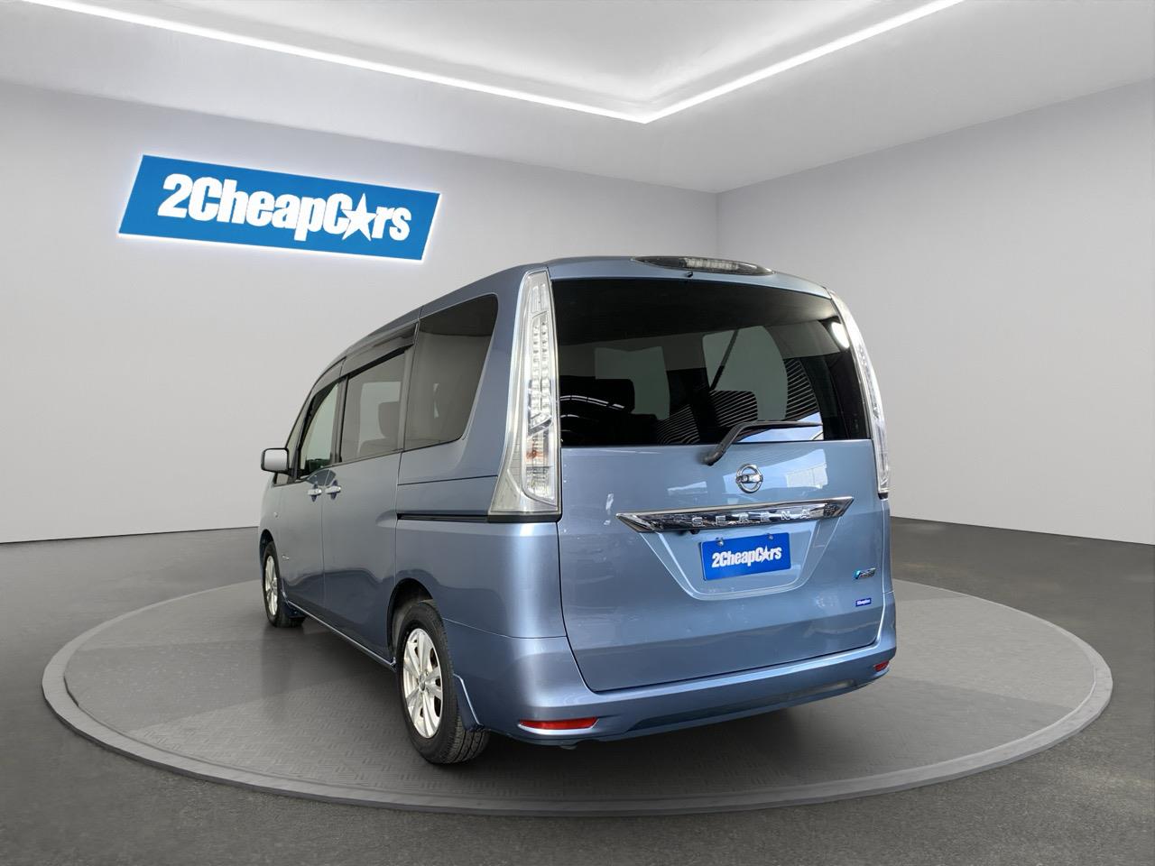 2012 Nissan Serena Hybrid People Mover ELECTRIC SLIDING DOORS + REVERSING CAMERA