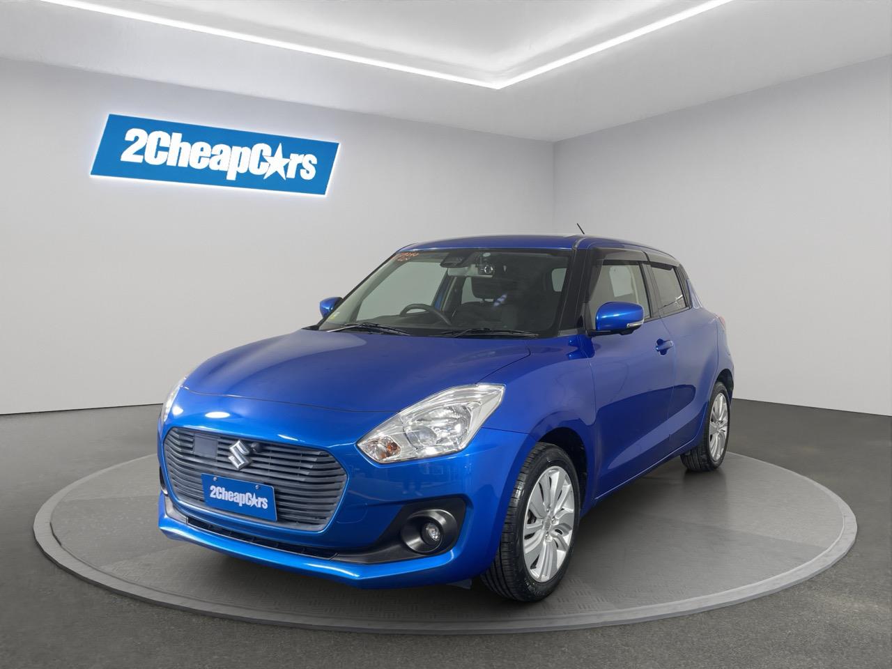 2017 Suzuki Swift NEW SHAPE Hatchback