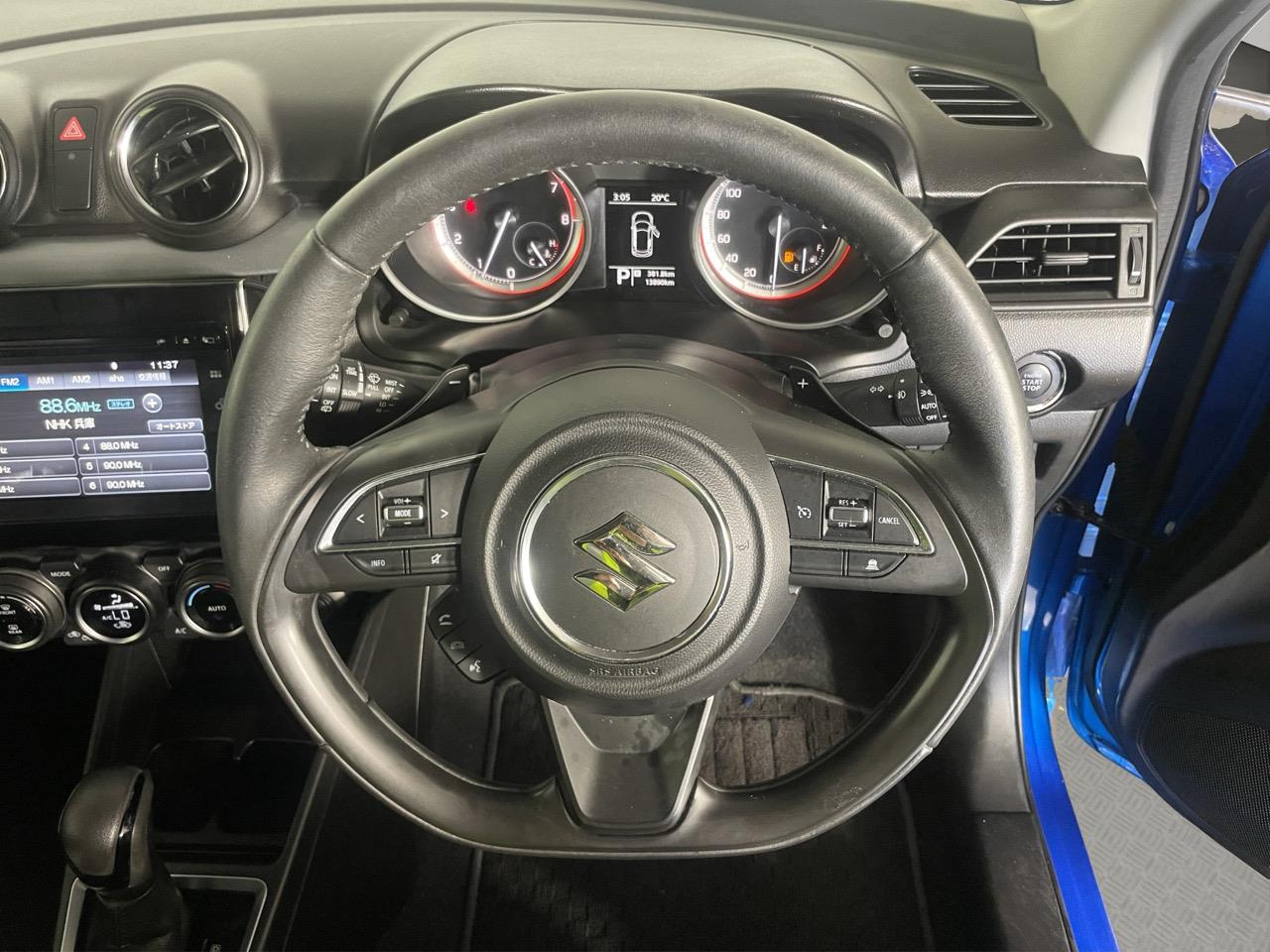 2017 Suzuki Swift NEW SHAPE Hatchback LOW KMS + 360 DEGREE CAMERA + HEATED SEAT