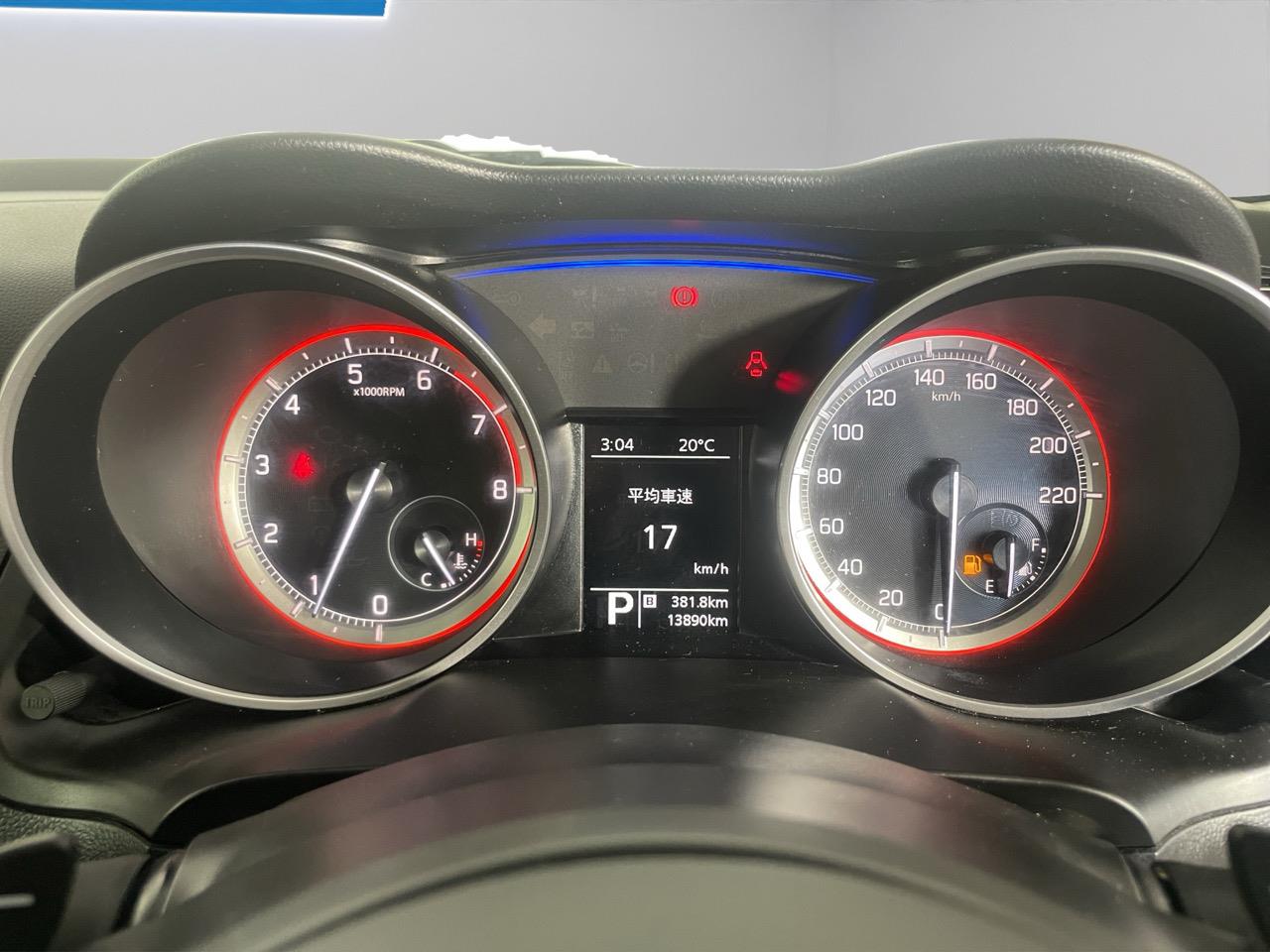 2017 Suzuki Swift NEW SHAPE Hatchback LOW KMS + 360 DEGREE CAMERA + HEATED SEAT