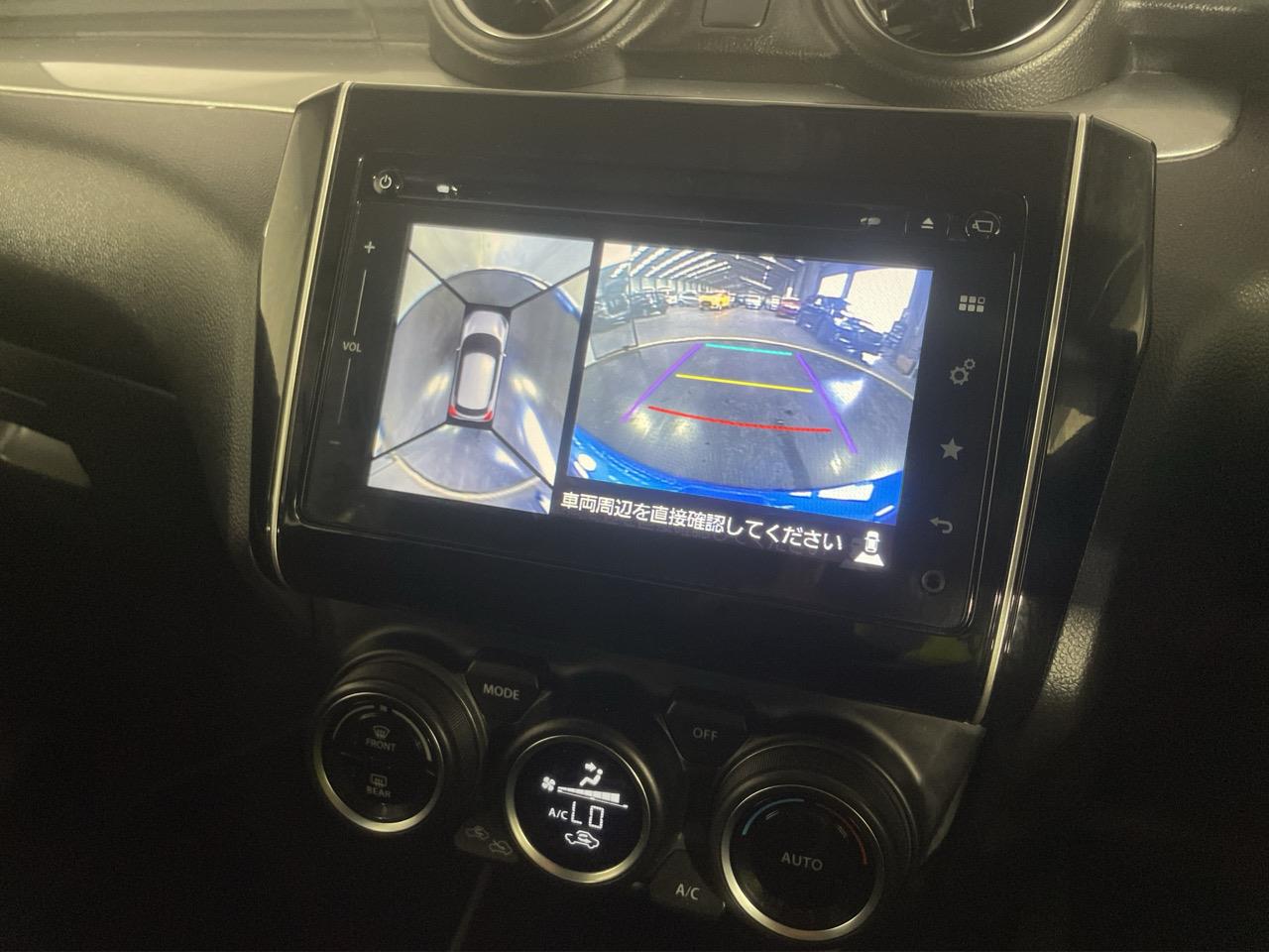 2017 Suzuki Swift NEW SHAPE Hatchback LOW KMS + 360 DEGREE CAMERA + HEATED SEAT