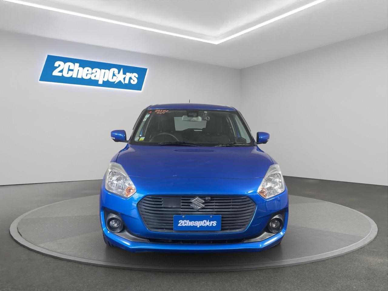 2017 Suzuki Swift NEW SHAPE Hatchback LOW KMS + 360 DEGREE CAMERA + HEATED SEAT