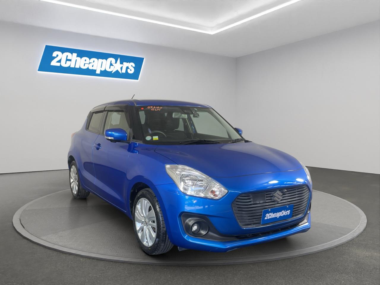 2017 Suzuki Swift NEW SHAPE Hatchback LOW KMS + 360 DEGREE CAMERA + HEATED SEAT