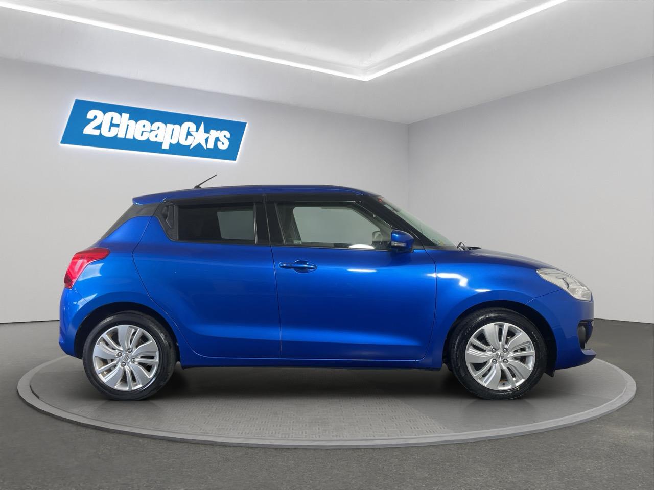2017 Suzuki Swift NEW SHAPE Hatchback LOW KMS + 360 DEGREE CAMERA + HEATED SEAT
