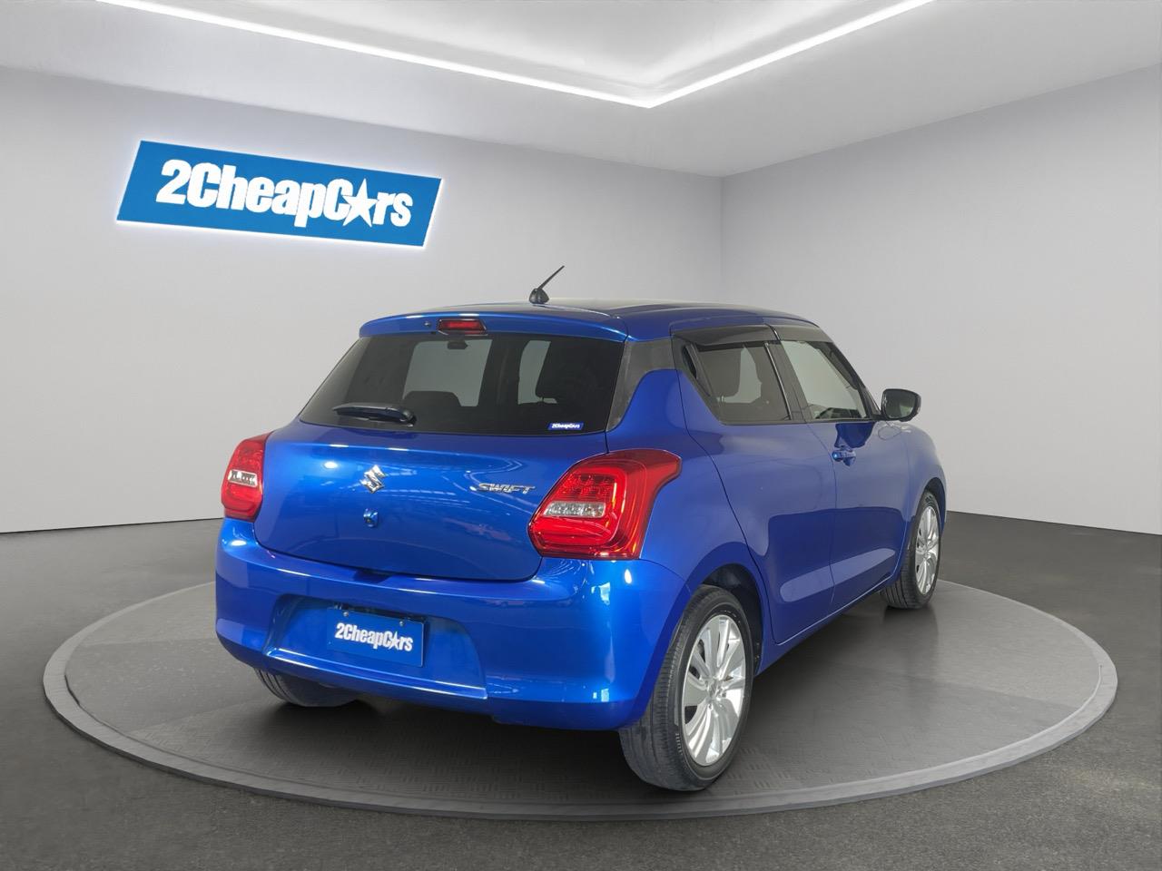 2017 Suzuki Swift NEW SHAPE Hatchback LOW KMS + 360 DEGREE CAMERA + HEATED SEAT