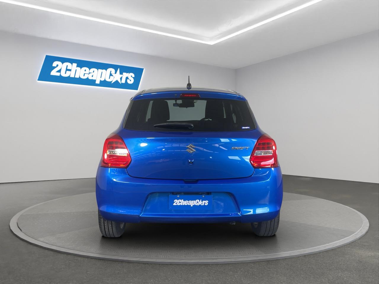 2017 Suzuki Swift NEW SHAPE Hatchback LOW KMS + 360 DEGREE CAMERA + HEATED SEAT