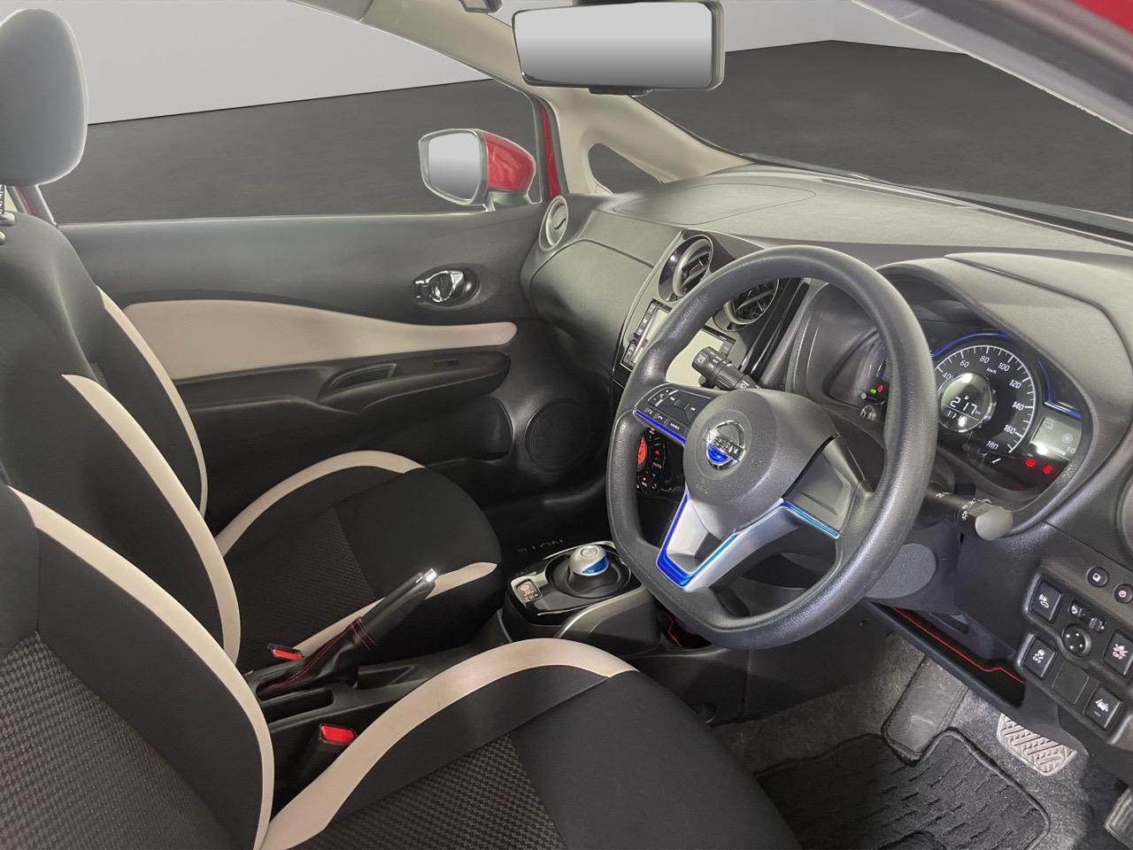 2017 Nissan Note e-power Hatchback LOW KMS + 360 DEGREE CAMERA + PARKING SENSORS