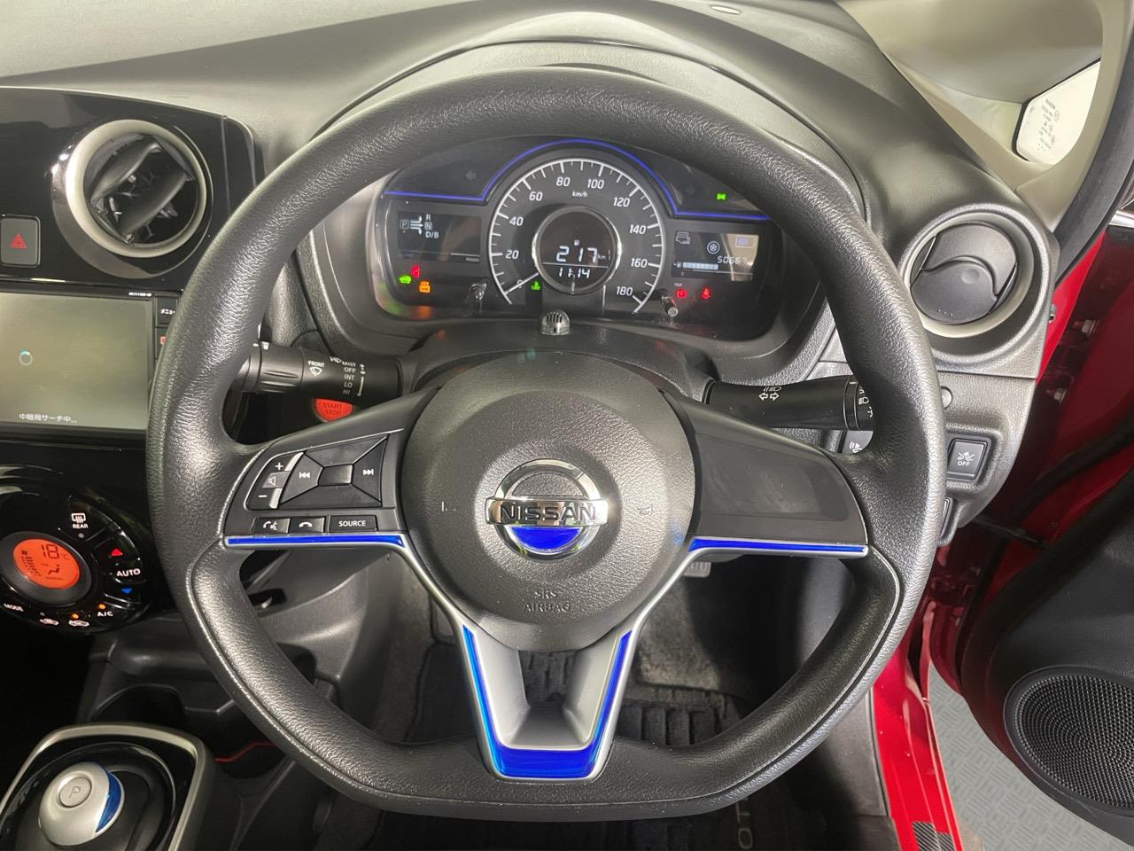 2017 Nissan Note e-power Hatchback LOW KMS + 360 DEGREE CAMERA + PARKING SENSORS