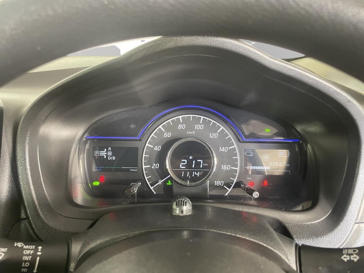 2017 Nissan Note e-power Hatchback LOW KMS + 360 DEGREE CAMERA + PARKING SENSORS