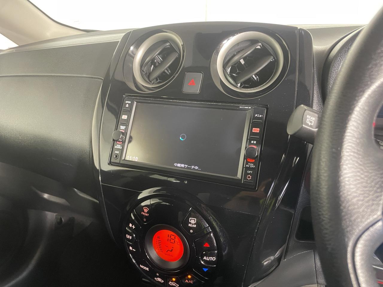 2017 Nissan Note e-power Hatchback LOW KMS + 360 DEGREE CAMERA + PARKING SENSORS