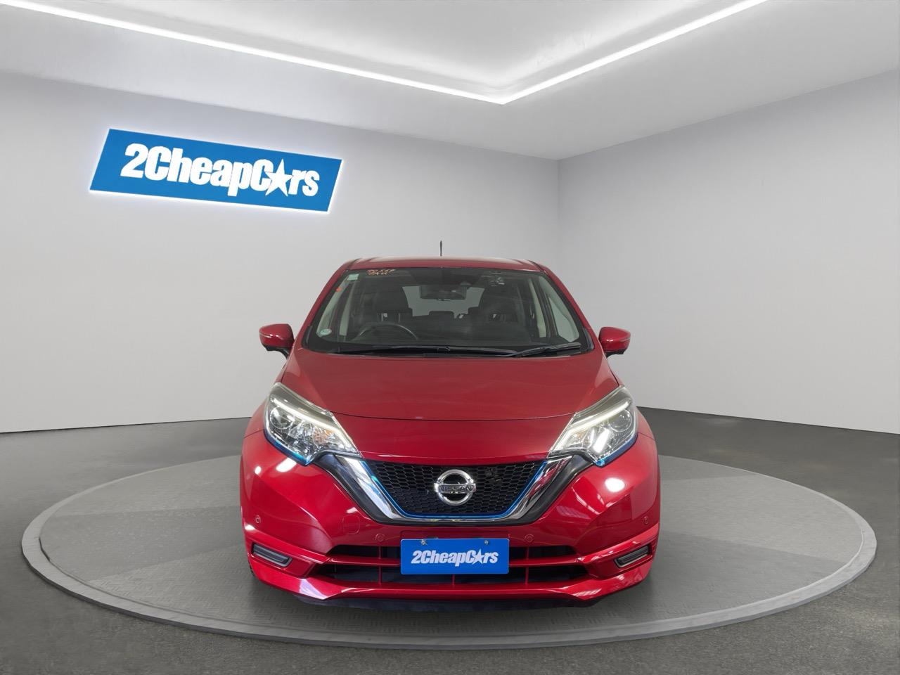 2017 Nissan Note e-power Hatchback LOW KMS + 360 DEGREE CAMERA + PARKING SENSORS