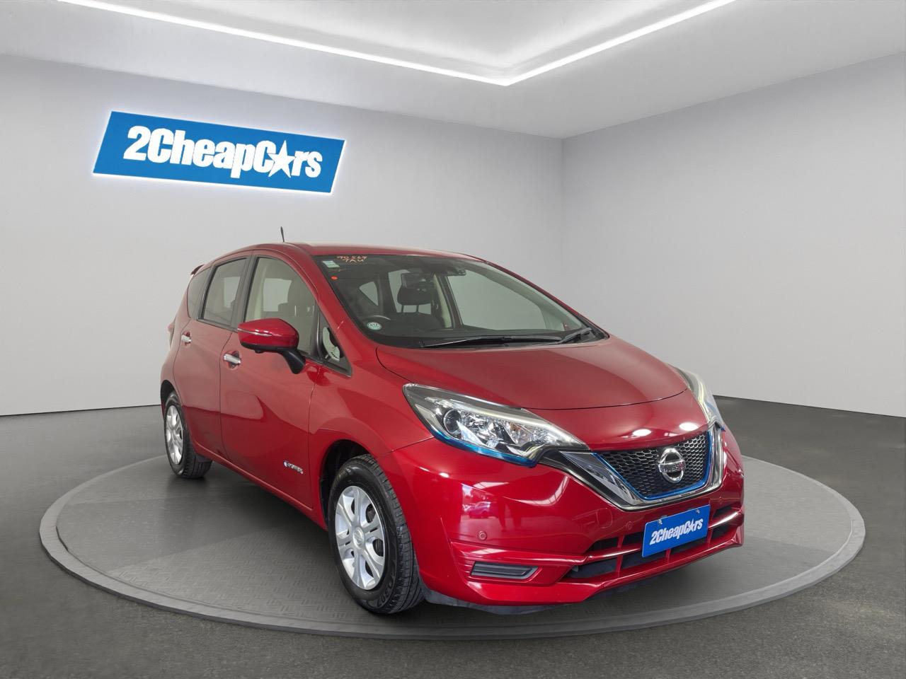 2017 Nissan Note e-power Hatchback LOW KMS + 360 DEGREE CAMERA + PARKING SENSORS