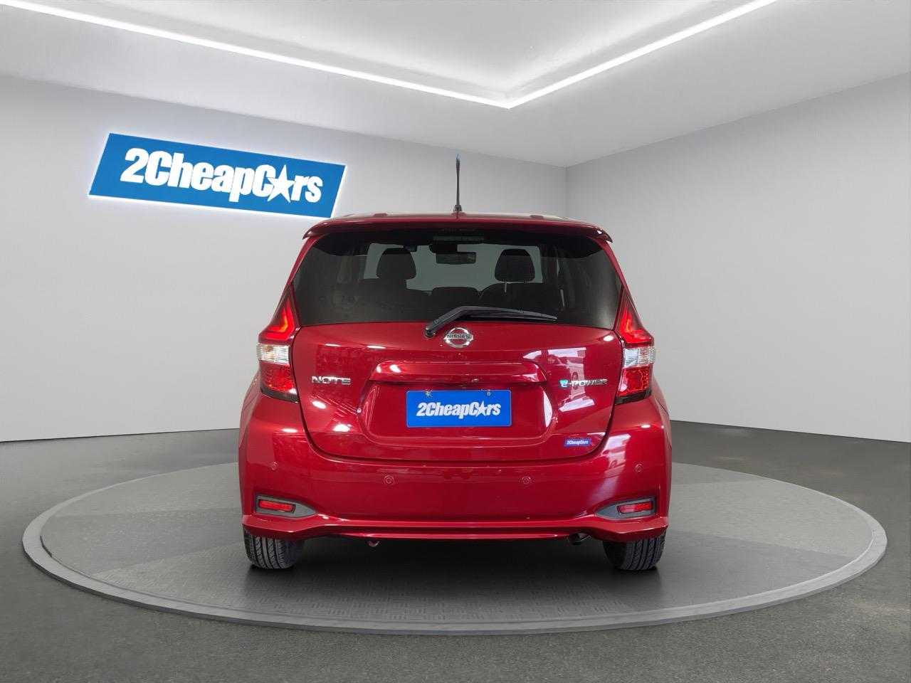 2017 Nissan Note e-power Hatchback LOW KMS + 360 DEGREE CAMERA + PARKING SENSORS