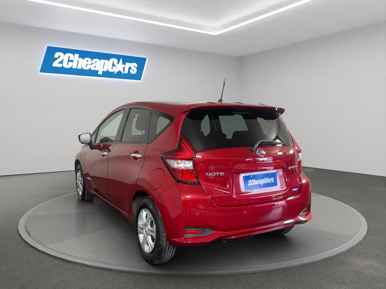 2017 Nissan Note e-power Hatchback LOW KMS + 360 DEGREE CAMERA + PARKING SENSORS