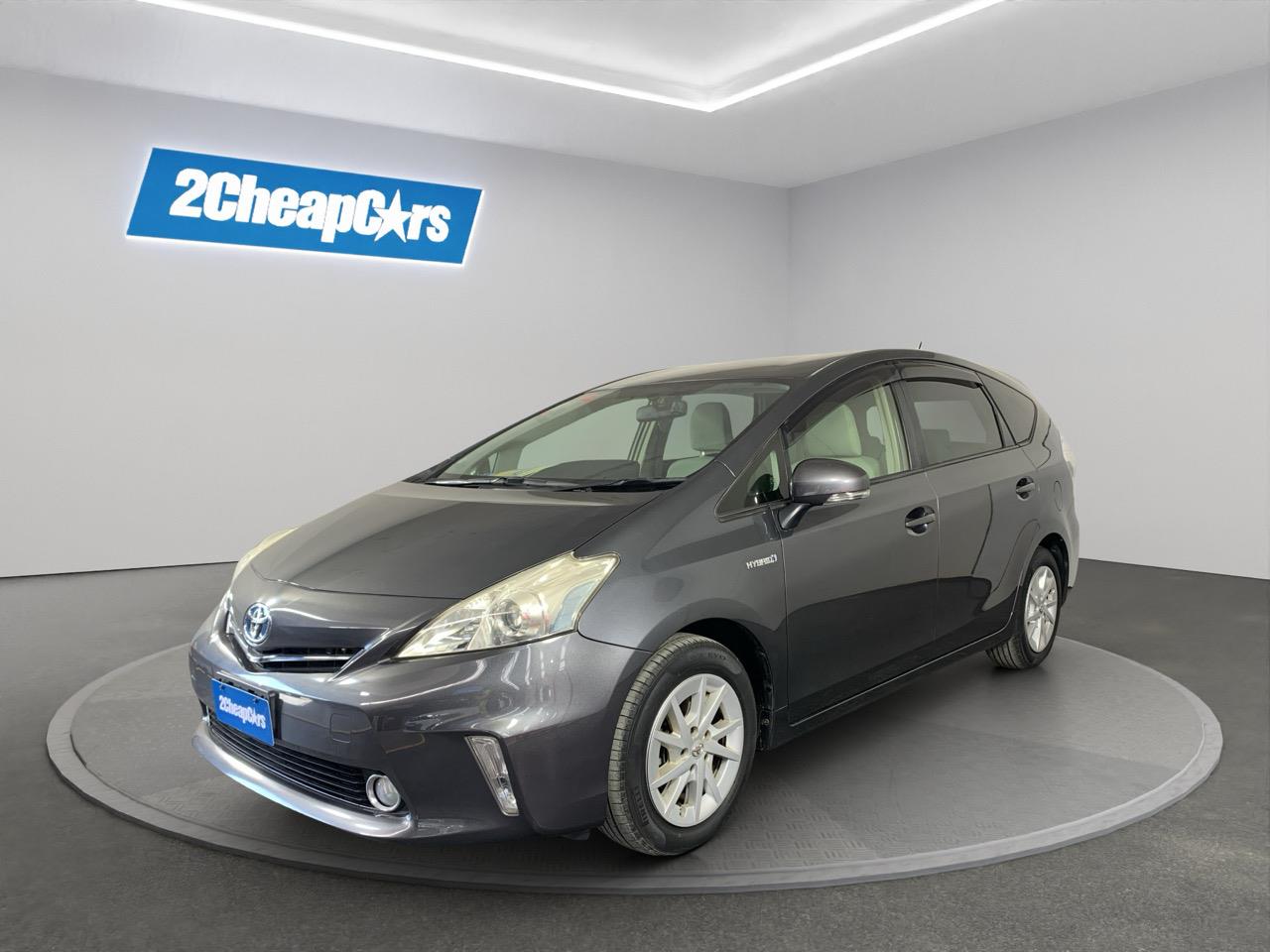 2013 Toyota Prius Alpha Hybrid Station Wagon