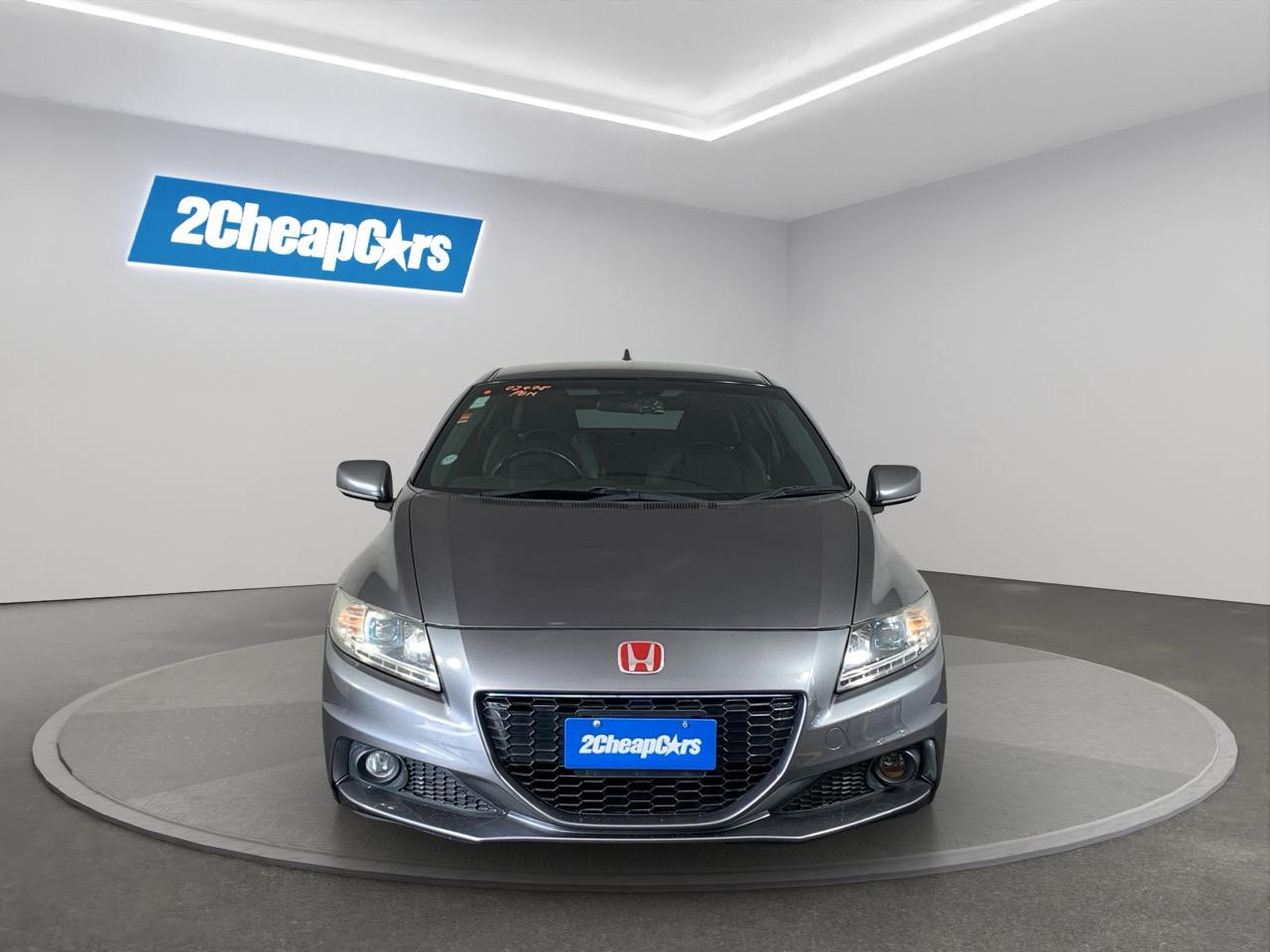 2013 Honda CR-Z Alpha Master Label Coupe PADDLE SHIFT + REVERSING CAMERA + CRUISE CONTROL