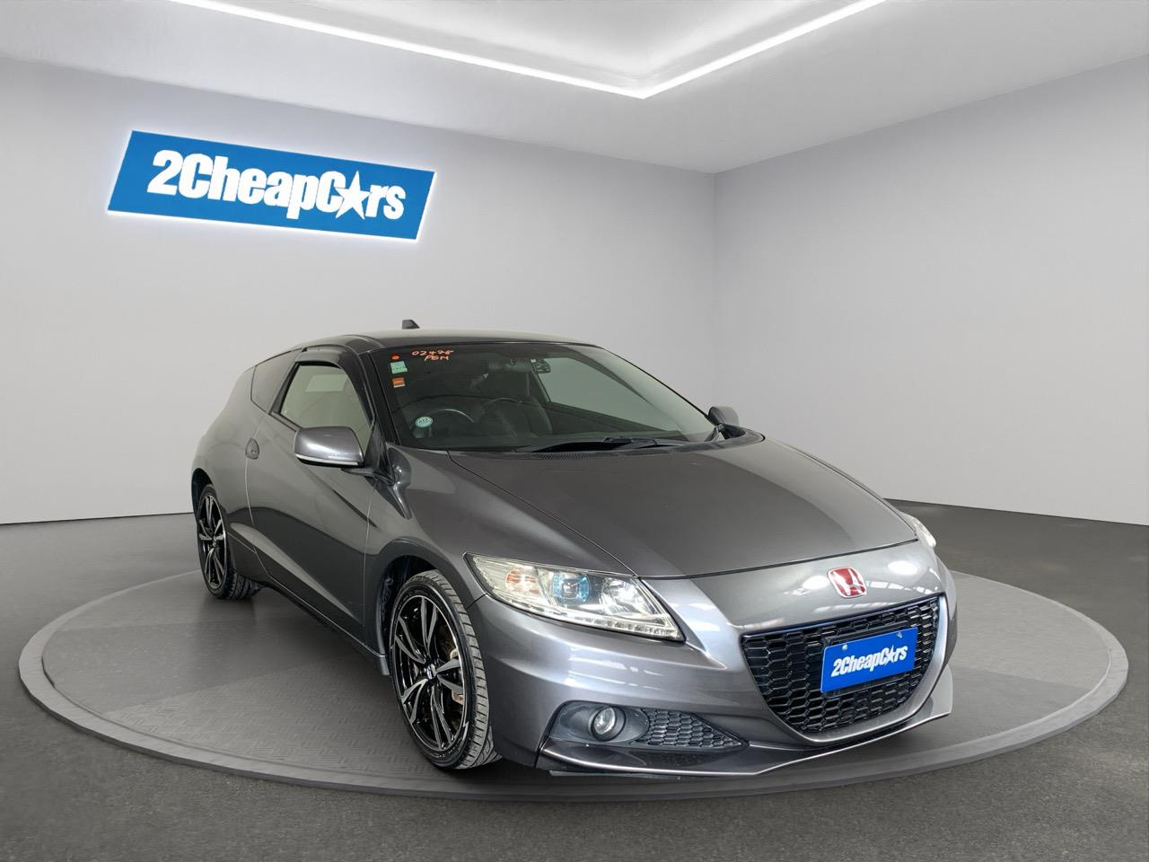 2013 Honda CR-Z Alpha Master Label Coupe PADDLE SHIFT + REVERSING CAMERA + CRUISE CONTROL
