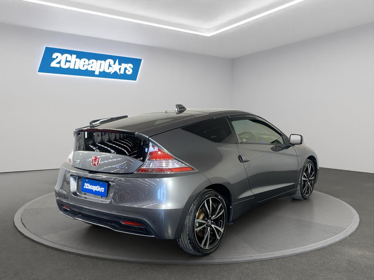 2013 Honda CR-Z Alpha Master Label Coupe PADDLE SHIFT + REVERSING CAMERA + CRUISE CONTROL