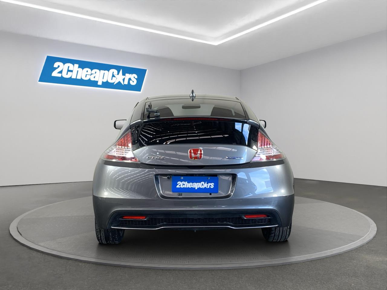 2013 Honda CR-Z Alpha Master Label Coupe PADDLE SHIFT + REVERSING CAMERA + CRUISE CONTROL