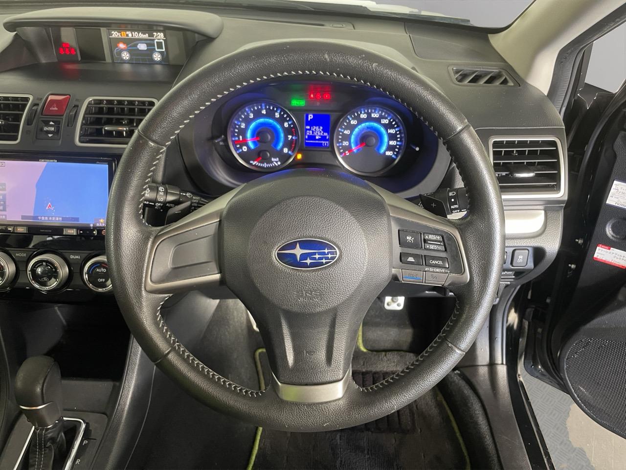2015 Subaru XV Hybrid 2,0i-L Eyesight 4WD RV/SUV AWD + EYE SIGHT SYSTEM + PADDLE SHIFT