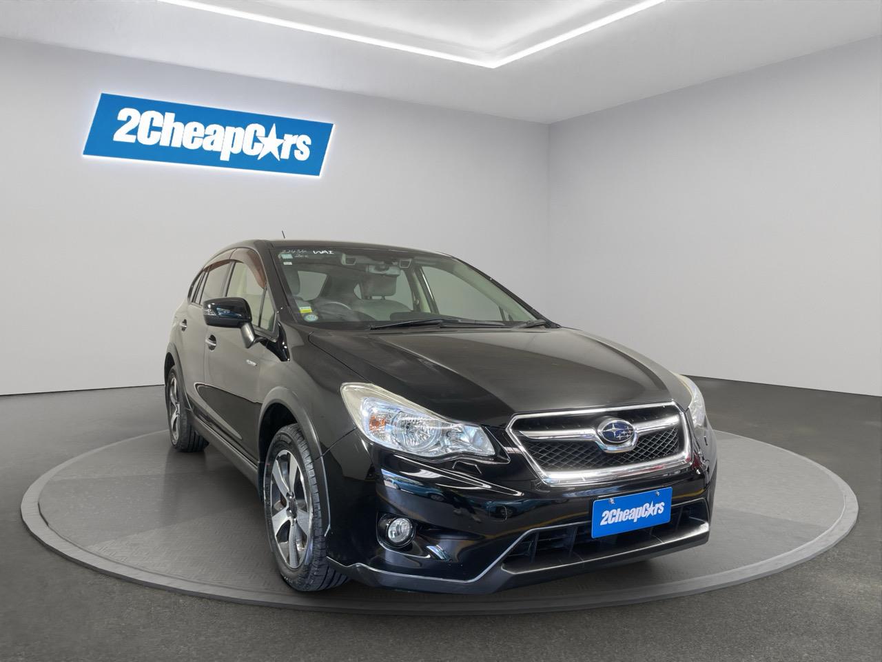 2015 Subaru XV Hybrid 2,0i-L Eyesight 4WD RV/SUV AWD + EYE SIGHT SYSTEM + PADDLE SHIFT