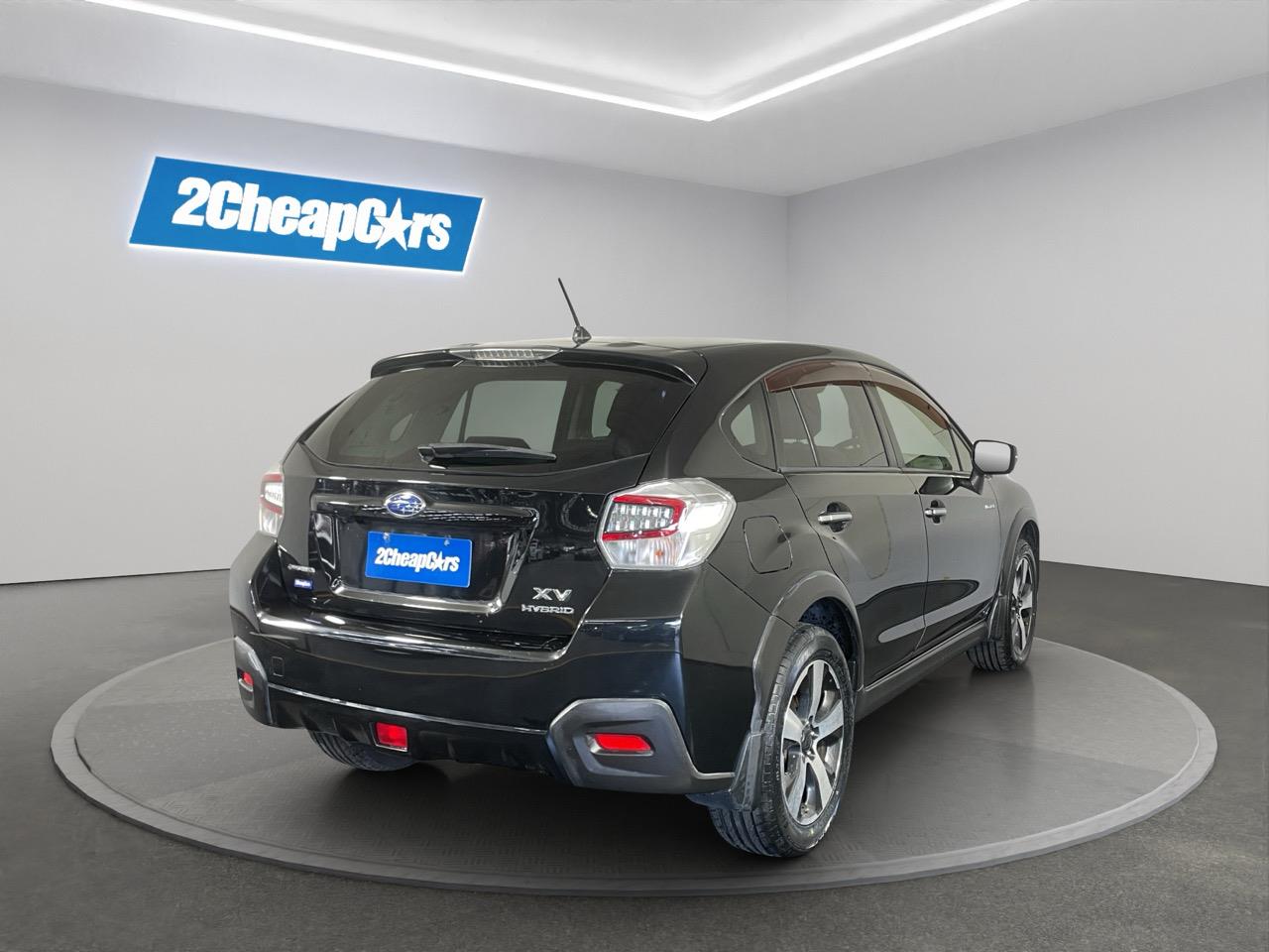 2015 Subaru XV Hybrid 2,0i-L Eyesight 4WD RV/SUV AWD + EYE SIGHT SYSTEM + PADDLE SHIFT