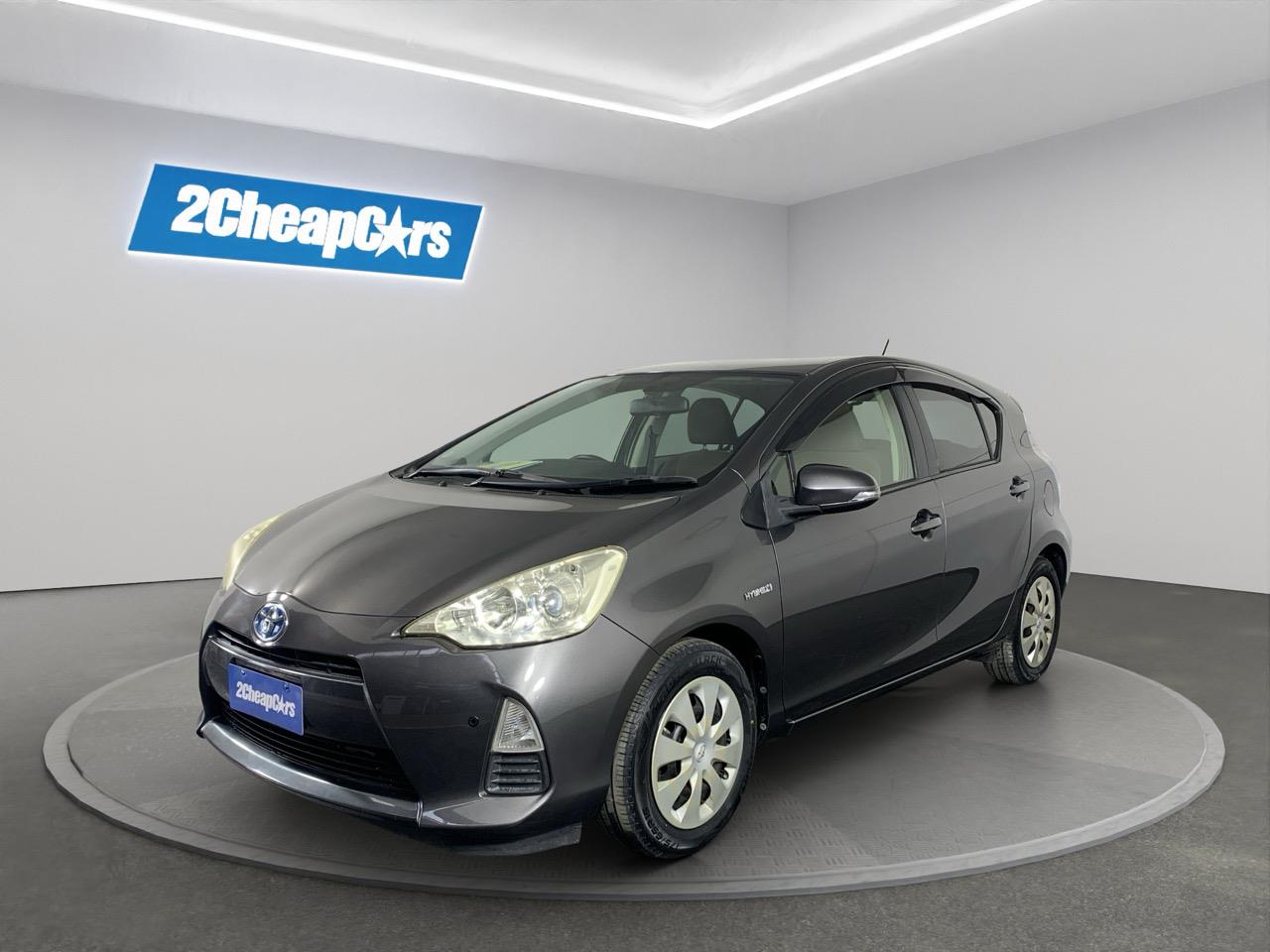 2012 Toyota Aqua Hybrid Hatchback
