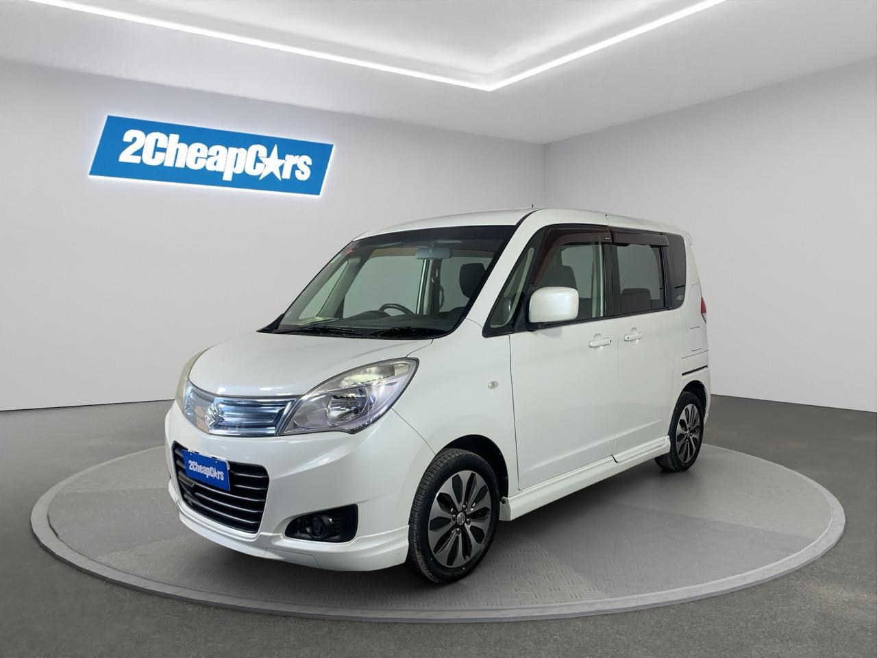 2014 Suzuki Solio Hybrid Hatchback