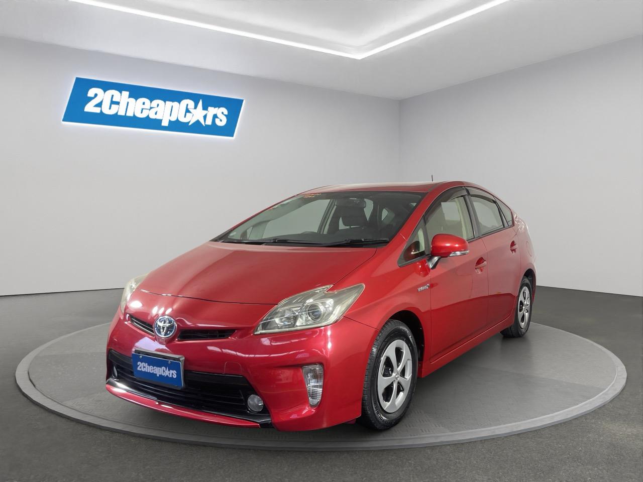 2013 Toyota Prius S Hatchback