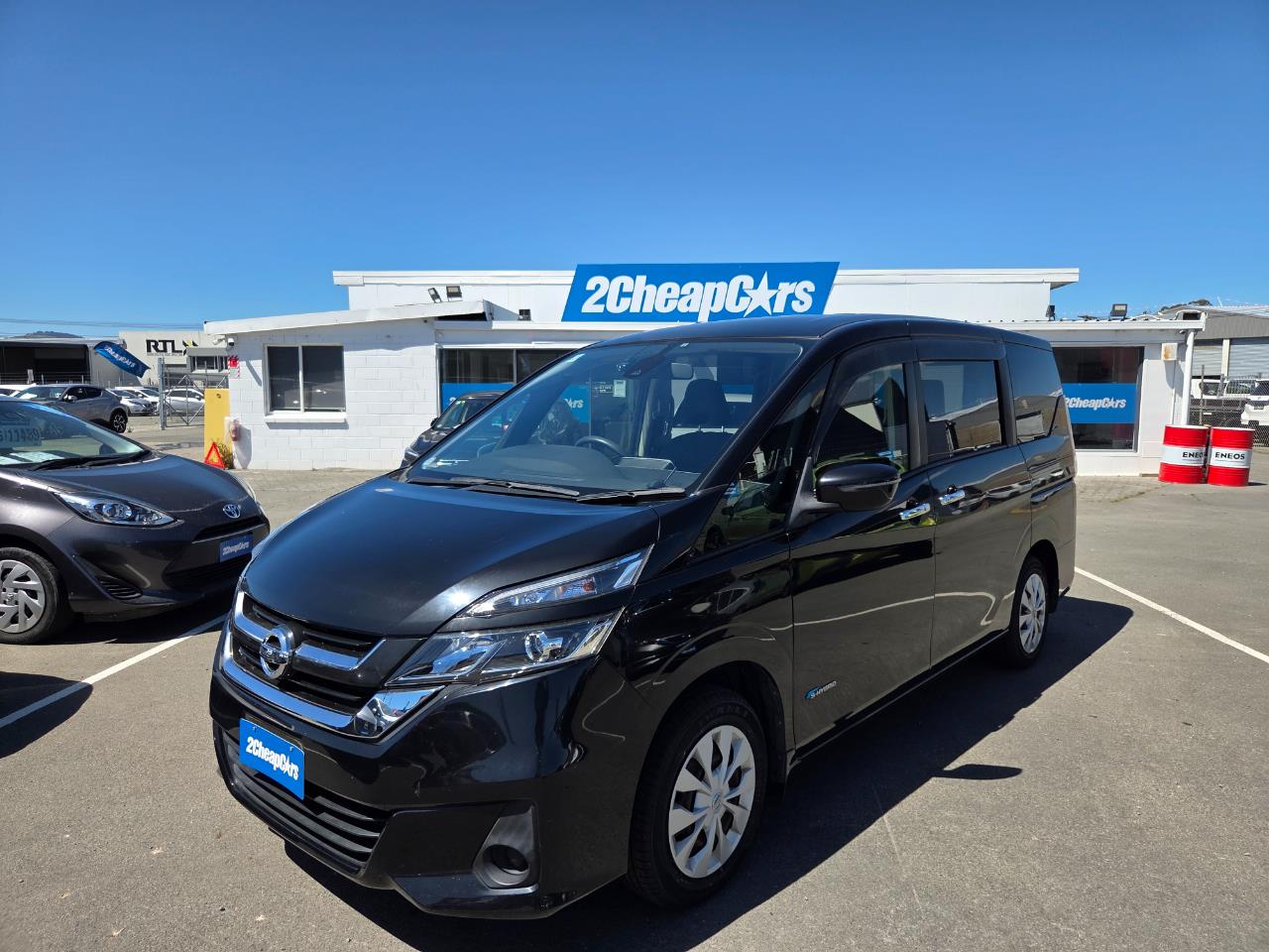 2016 Nissan Serena New Shape People Mover