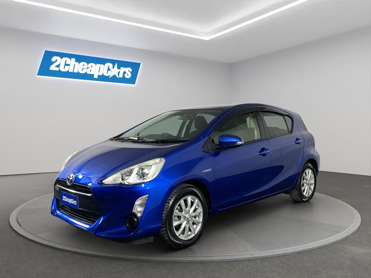 2016 Toyota Aqua FACELIFT MODEL Hatchback