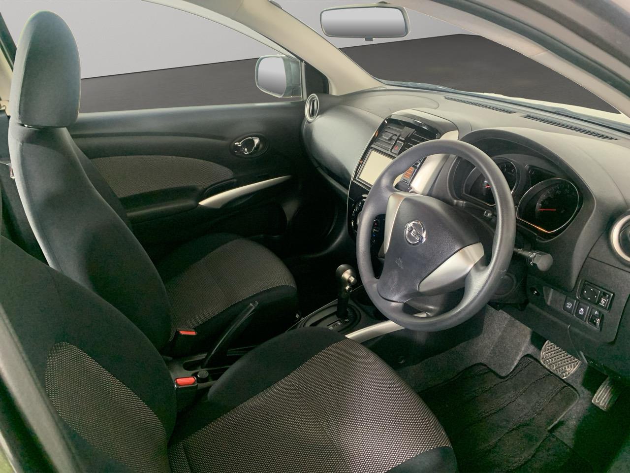 2015 Nissan Latio G Sedan LOW KMS + REVERSING CAMERA + PUSH BUTTON START