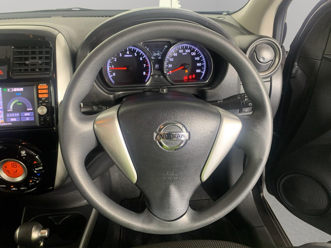 2015 Nissan Latio G Sedan LOW KMS + REVERSING CAMERA + PUSH BUTTON START