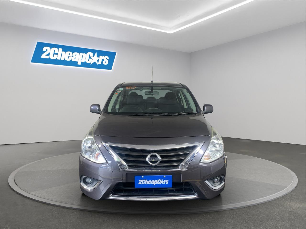 2015 Nissan Latio G Sedan LOW KMS + REVERSING CAMERA + PUSH BUTTON START