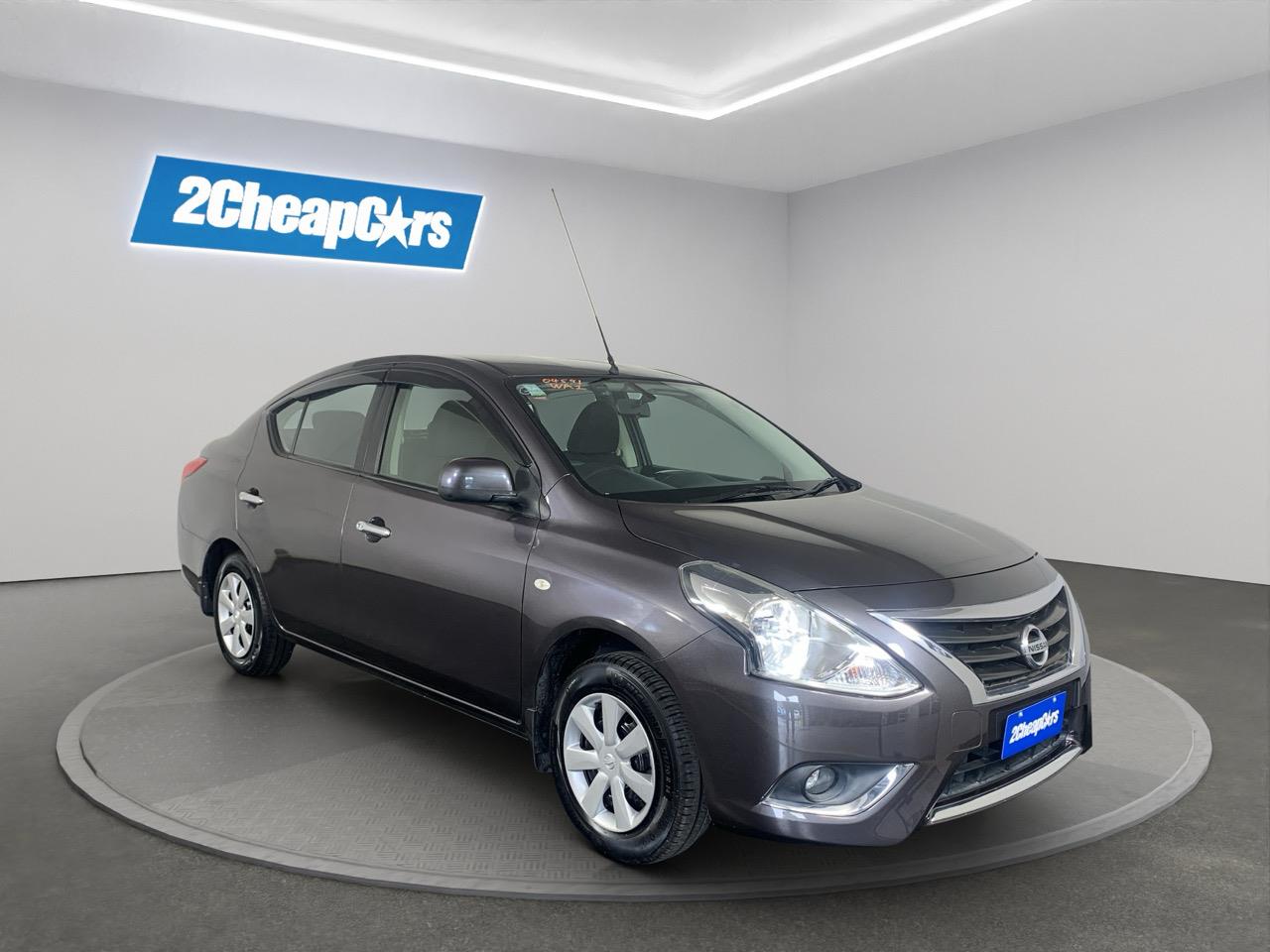 2015 Nissan Latio G Sedan LOW KMS + REVERSING CAMERA + PUSH BUTTON START