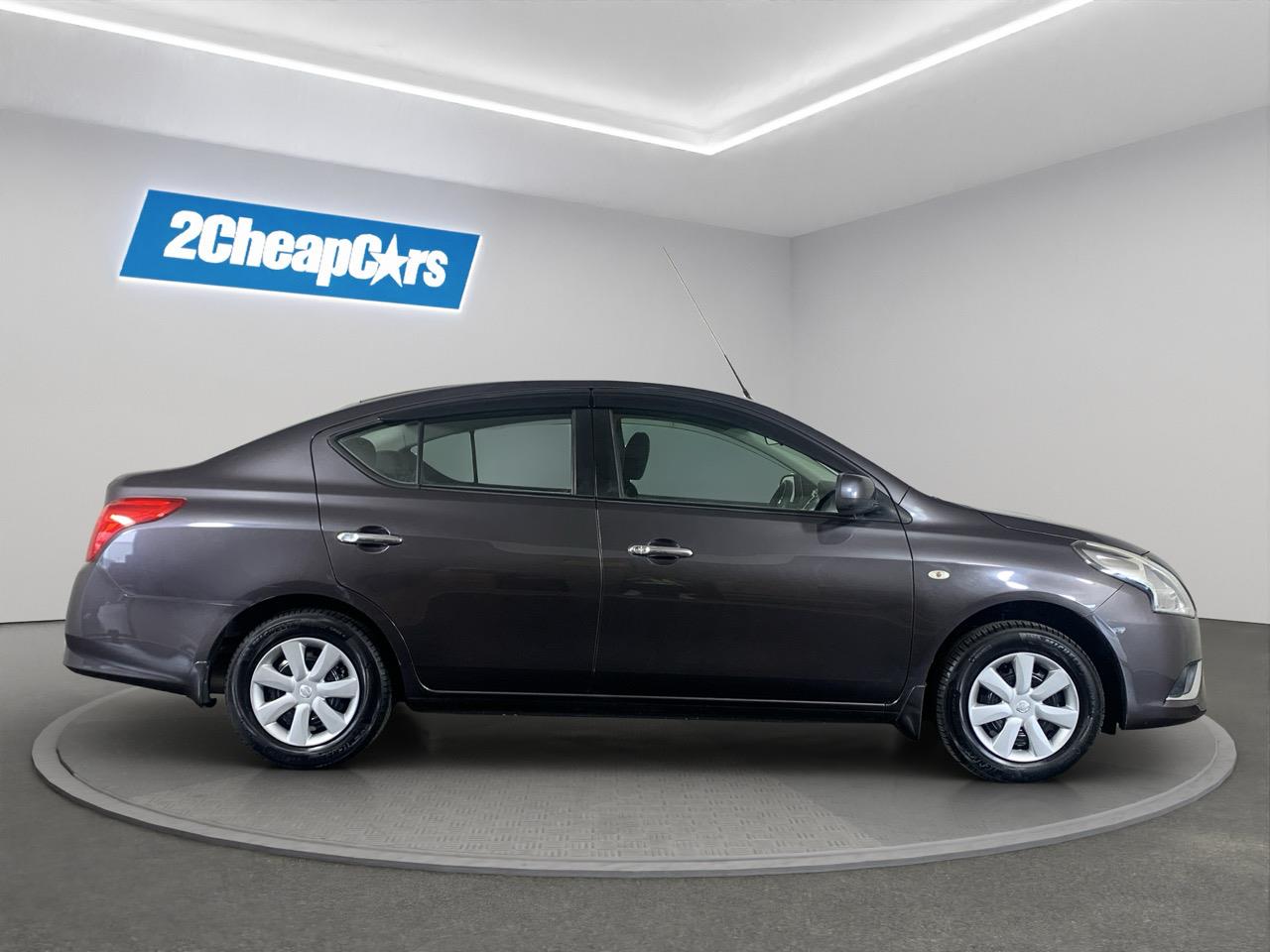 2015 Nissan Latio G Sedan LOW KMS + REVERSING CAMERA + PUSH BUTTON START